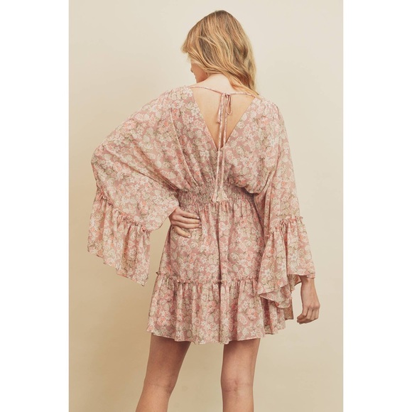 Paris Butterfly Mini Dress - Picture 2 of 5